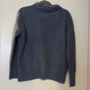 Vince Cashmere Funnel Neck Sweater